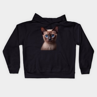 Tonkinese Cat - A Sweet Gift Idea For All Cat Lovers And Cat Moms Kids Hoodie